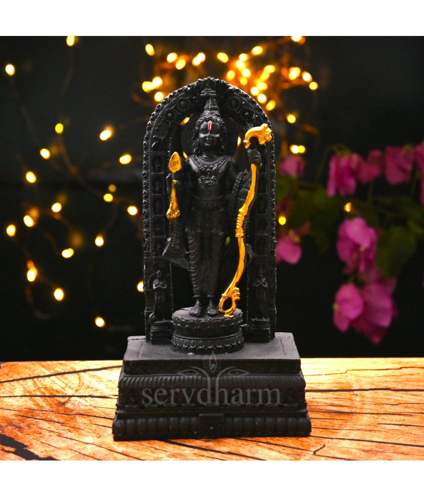     			ServDharm Resin Lord Ram Idol ( 16.51 cm )