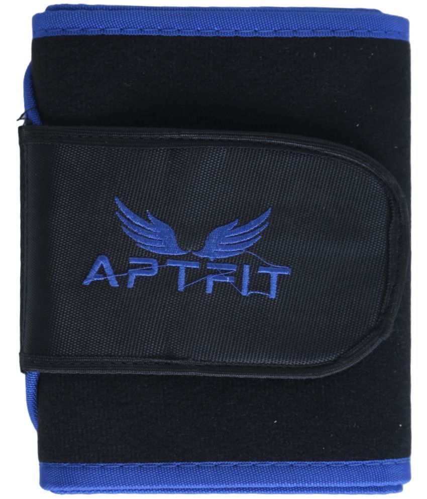     			APTFIT Black Neoprene Gym Belt