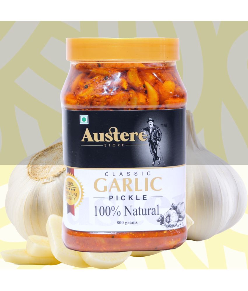     			Austere GARLIC Vegetable Pickle 800 g