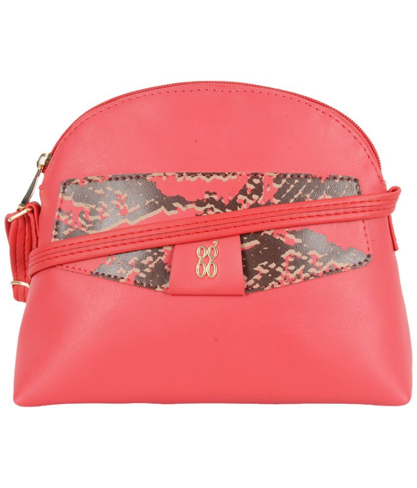     			Baggit Pink PU Handheld