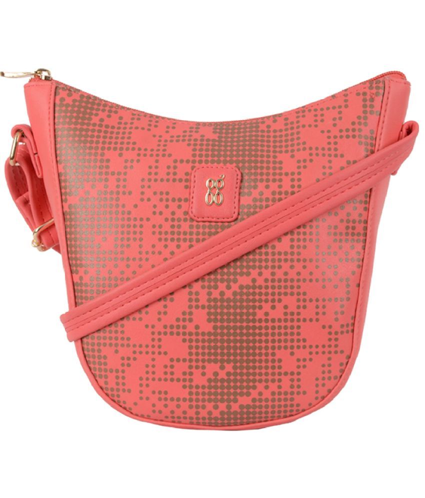     			Baggit Pink PU Handheld