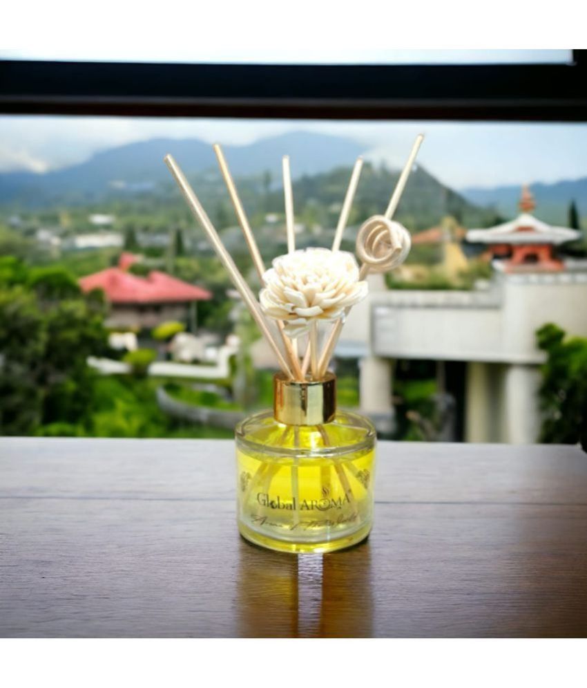     			GLOBAL AROMA Angel Fragrance Glass Reed Diffusers Set 60ML