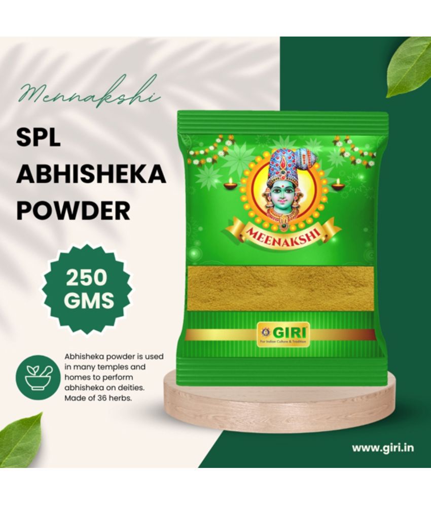    			Giri Abhisheka Powder - 250 Gms | Thiraviya Vasanai Powder/ Pooja Kit 1 250 gm ( Pack of 1 )