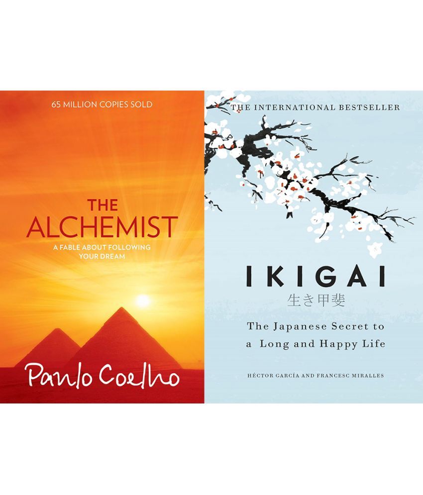     			Ikigai+Alchemist Paperback