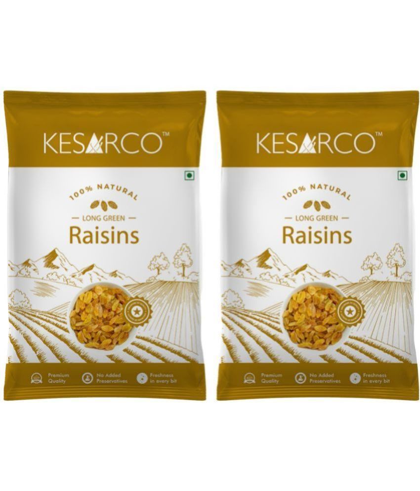     			Kesarco Raisin (Kishmish) 800 g Pack of 2