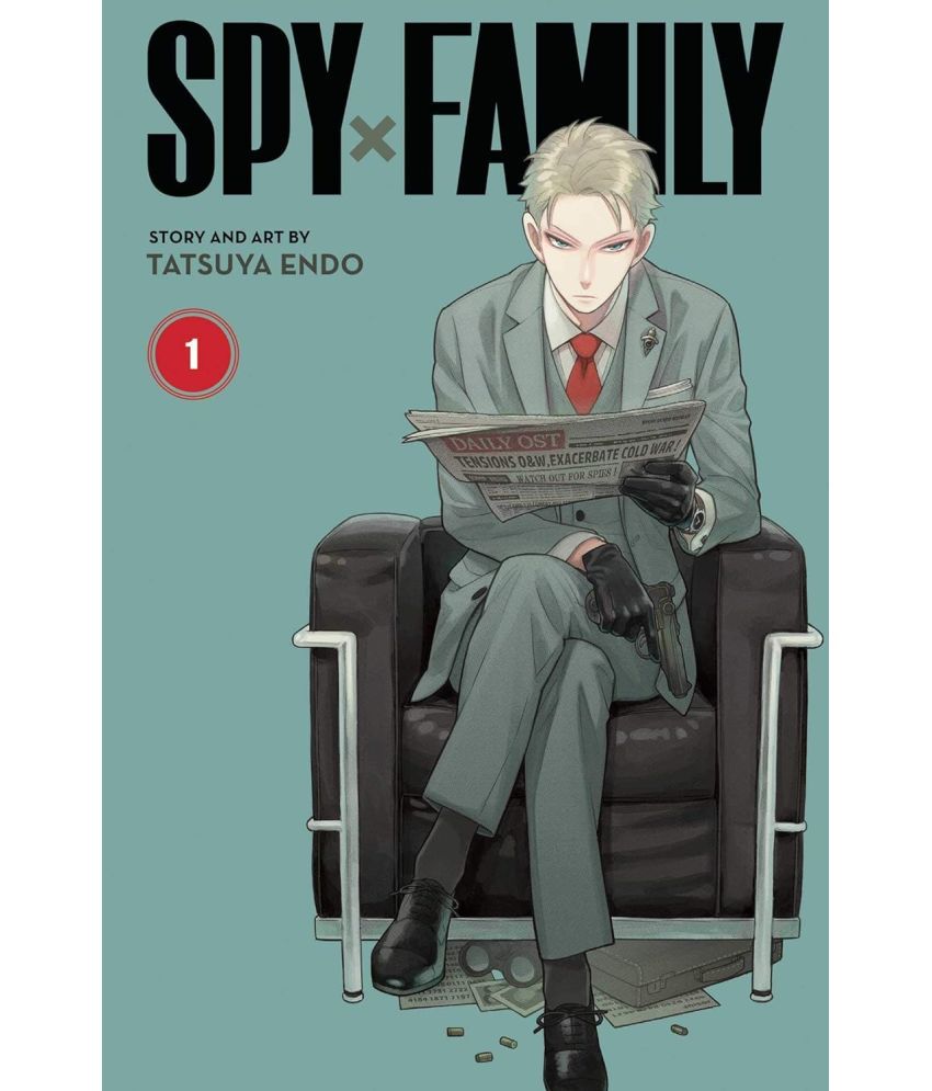     			Spy Family Volume 1 By Tatsuya Endo Paperback