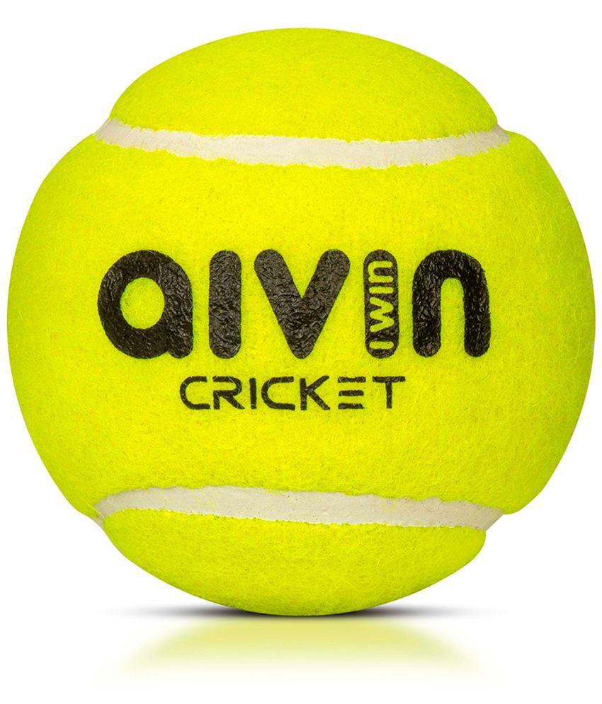     			Aivin Yellow Rubber Cricket Ball ( Pack of 1 )