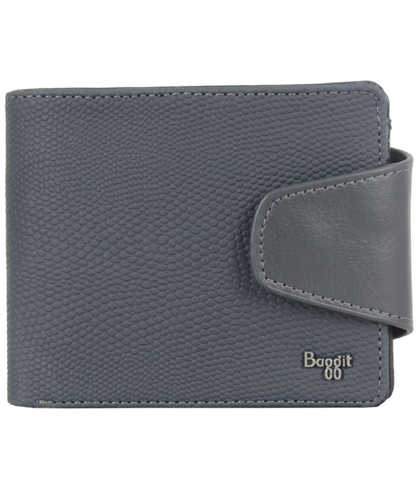     			Baggit PU Blue Women's Bi Fold Wallet ( Pack of 1 )