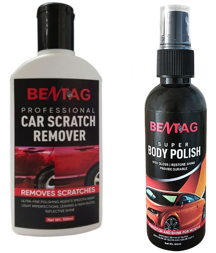     			Bentag - White Wax For All Cars & Motorbikes ( Pack of 1 )