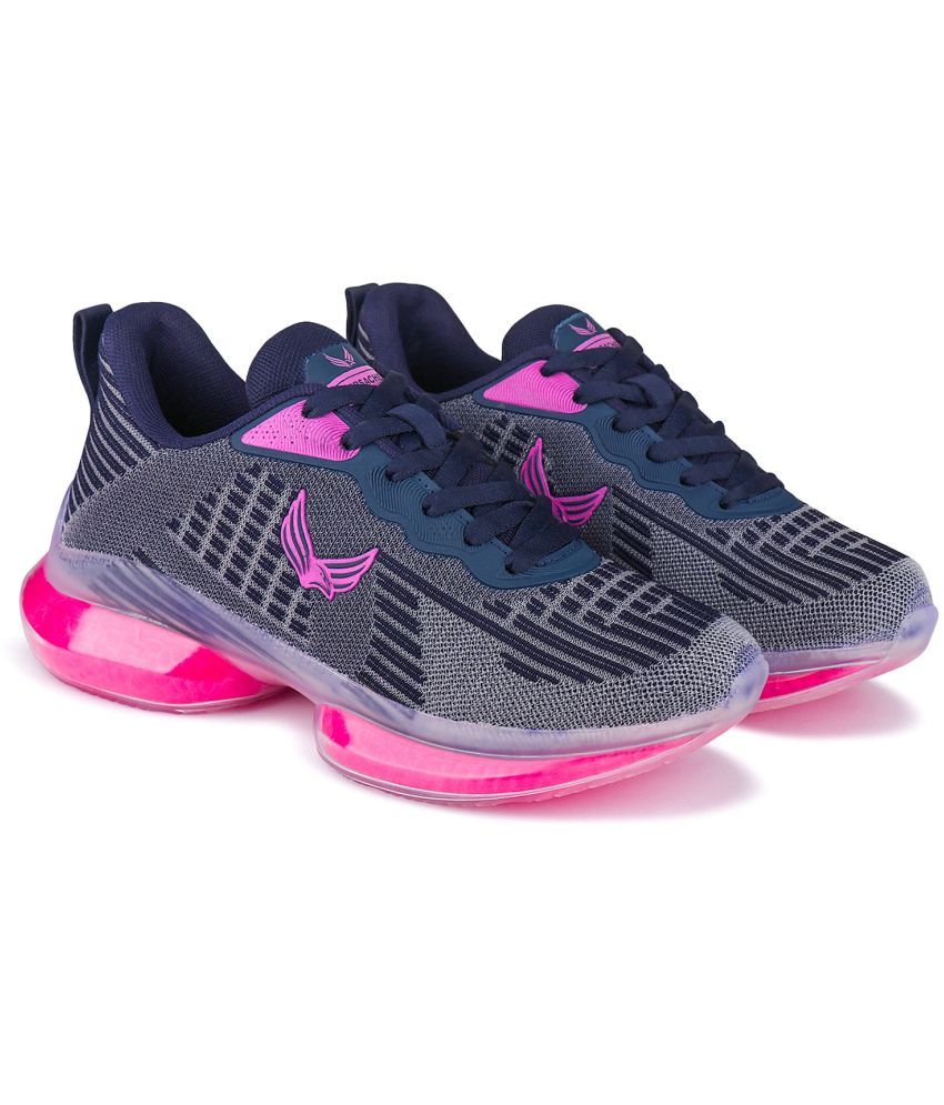     			Bersache - Navy Blue Women's Running Shoes