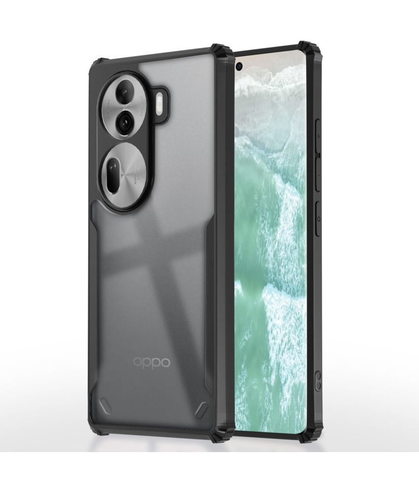     			Case Vault Covers Shock Proof Case Compatible For Polycarbonate Oppo Reno 11 PRO 5G ( Pack of 1 )