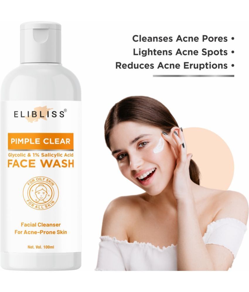     			Elibliss - Deep Nourishment Face Wash For All Skin Type ( Pack of 1 )