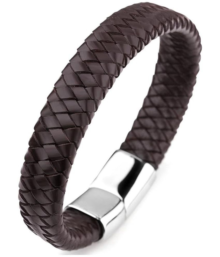     			FASHION FRILL Brown Bracelet ( Pack of 1 )