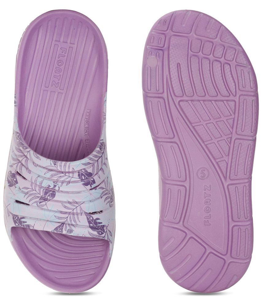     			Floatz Purple Women's Slide