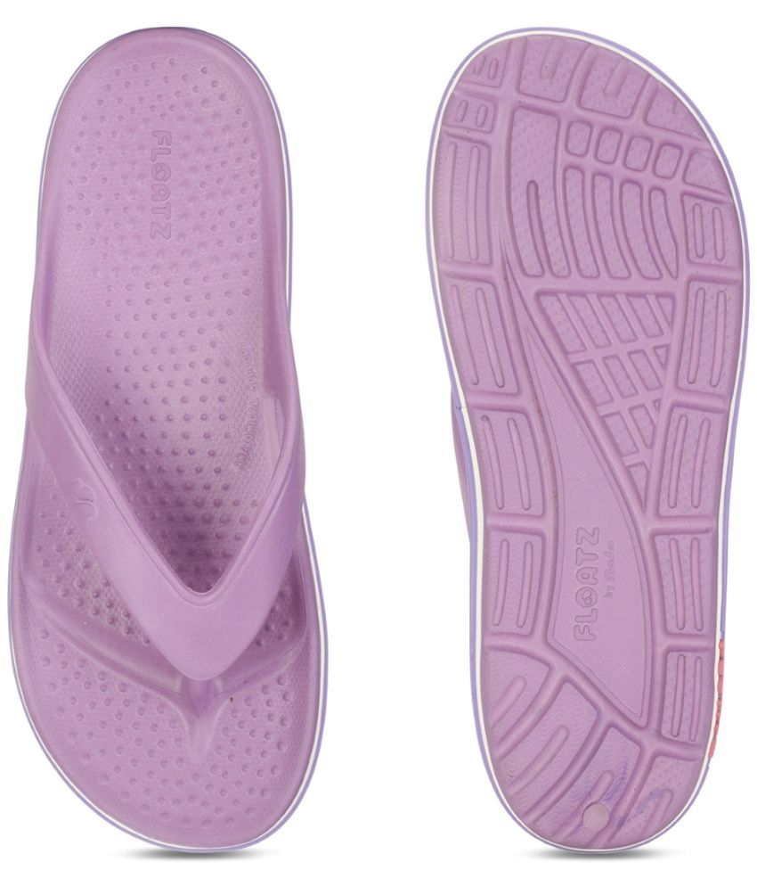     			Floatz Purple Women's Slipper