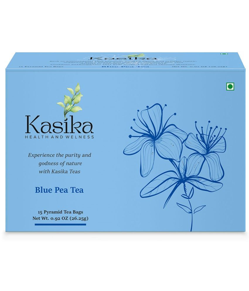     			Kasika Dried Butterfly Pea Flower Tea Bags 26 gm