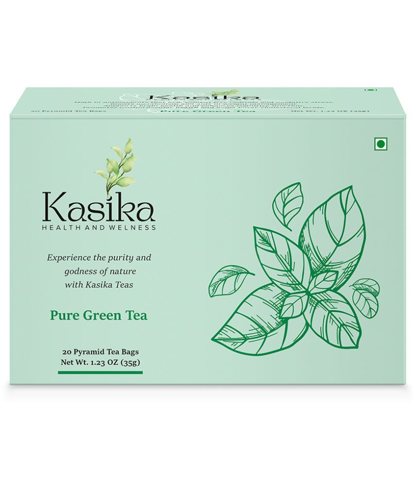     			Kasika Green Booster Tea Bags 110 gm