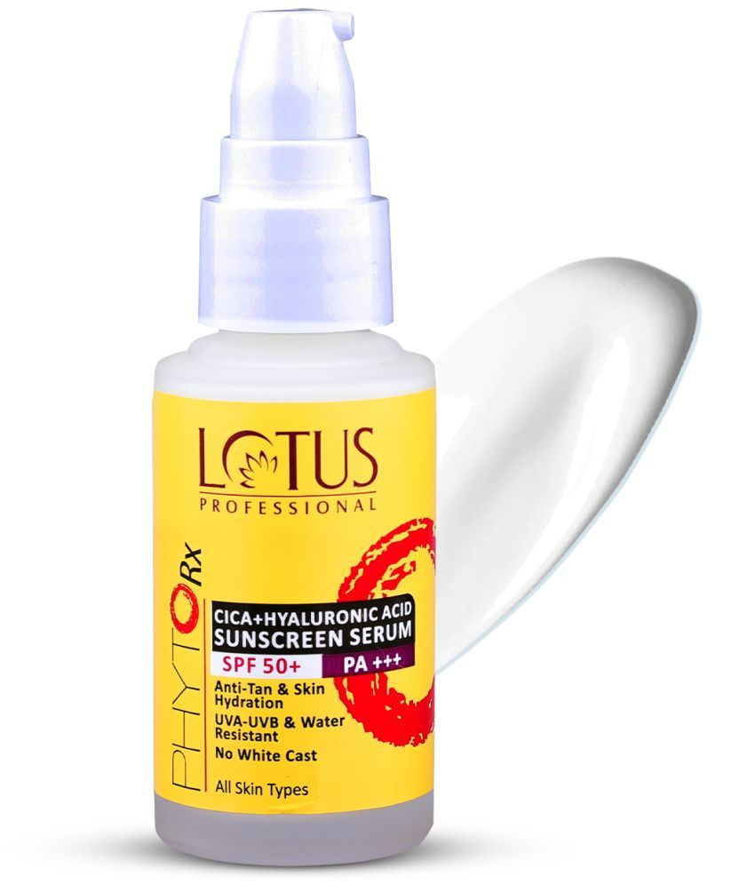     			Lotus Professional Cica + Hyaluronic Acid Sunscreen Serum SPF 50 PA+++(30 ml)