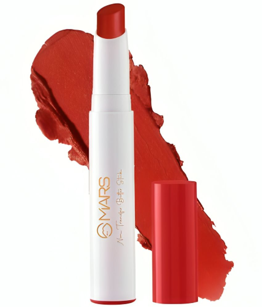     			MARS Matte Non-Transfer Butter Smooth Lipstick Up to 12 Hours Long Lasting-Shade-19 (Festive Vibe)