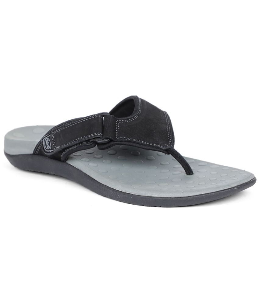     			Scholl Black Men's Thong Flip Flop