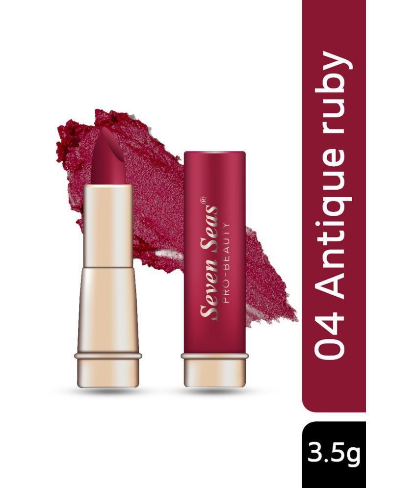     			Seven Seas Ruby Red Matte Lipstick 3g