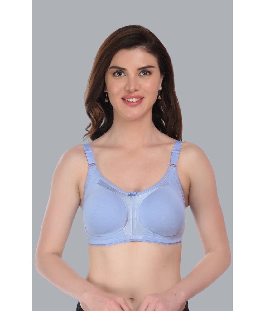     			Viral Girl Lycra Women's T-Shirt Bra ( Light Blue ) VM-RIVA-SKYBLUE