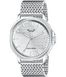 LOUIS DEVIN Silver Metal Analog Men's Watch