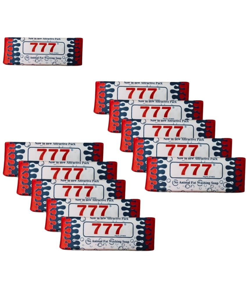     			777 Detergent Bar ( Pack of 10 )