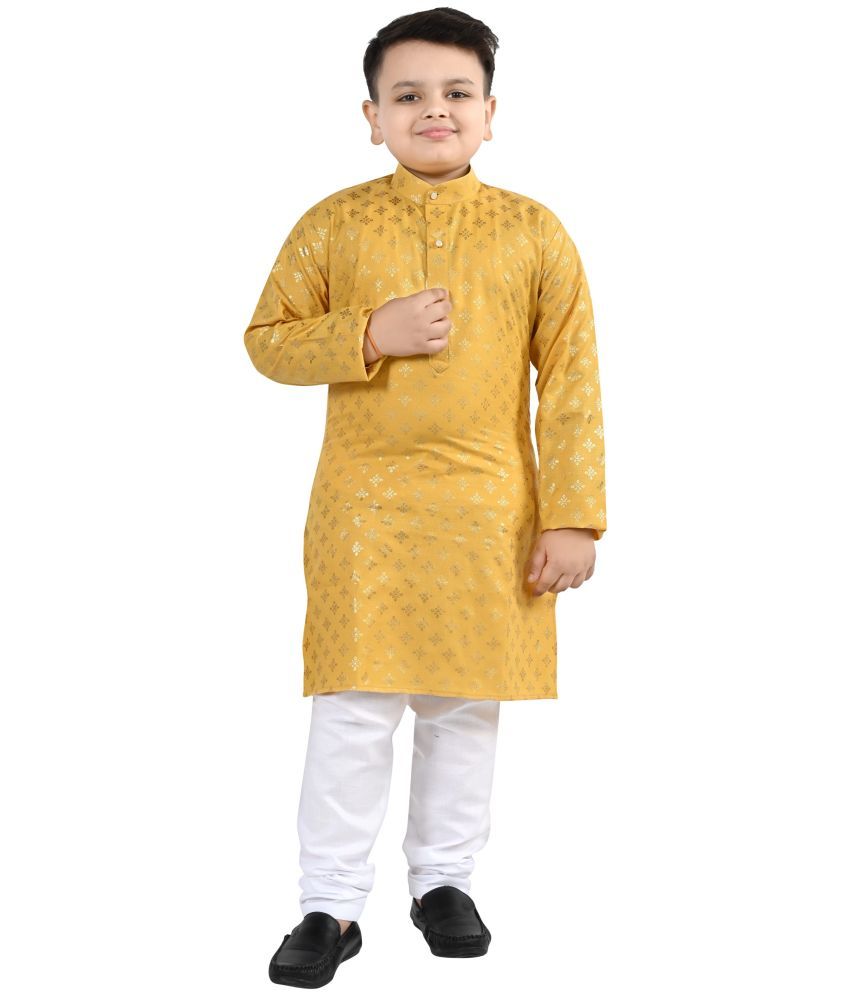     			Arshia Fashions Pack of 1 Boys Cotton Blend ( Yellow )