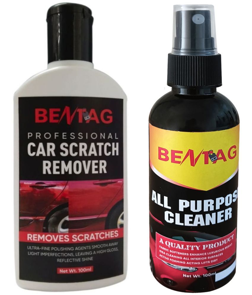     			Bentag - White Wax For All Cars & Motorbikes ( Pack of 2 )