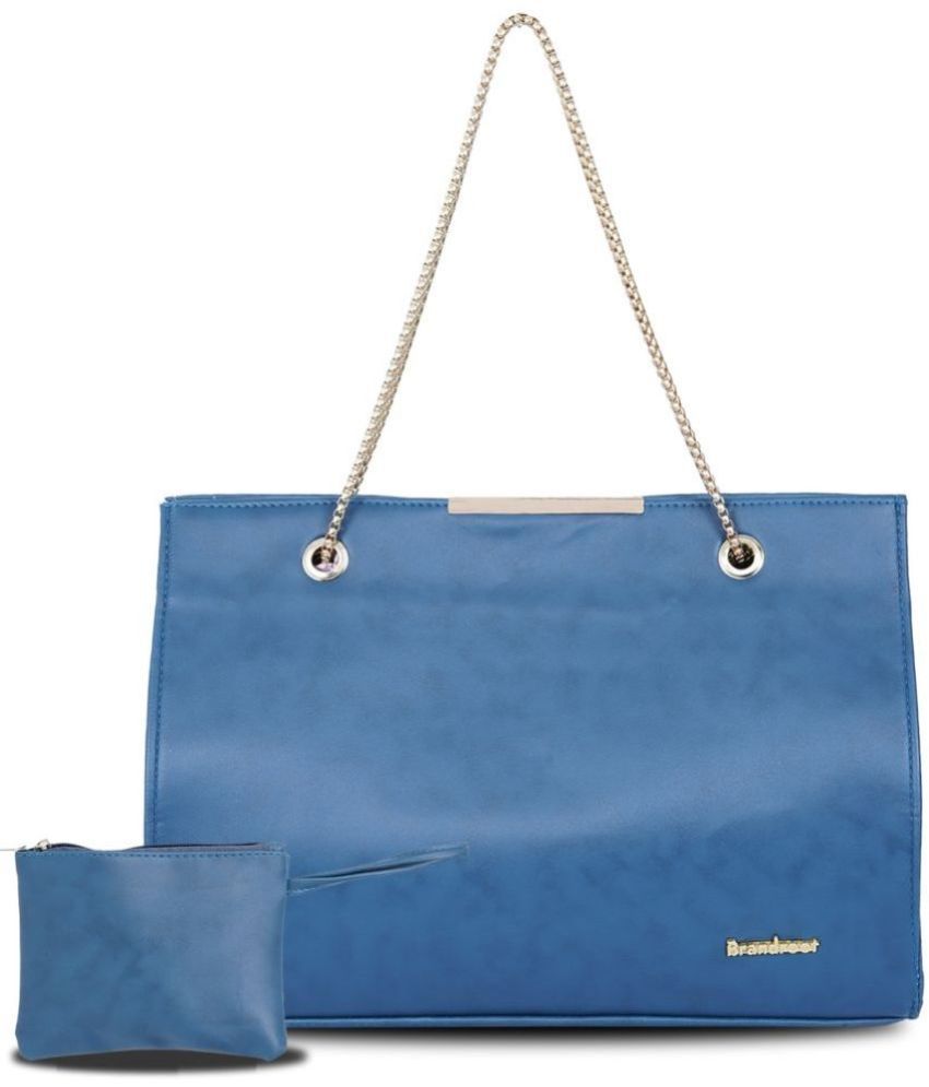     			Brandroot Blue PU Combo