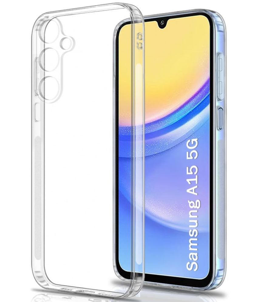     			Bright Traders Plain Cases Compatible For Silicon Samsung Galaxy A15 ( Pack of 1 )