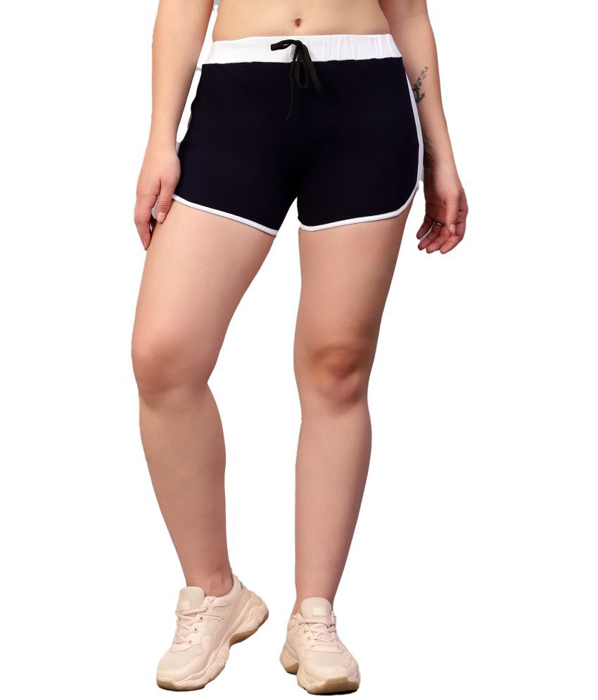     			Diaz Cotton Cut-Offs - Navy Single