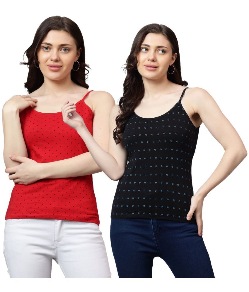     			Diaz Multicolor Crepe Women's Regular Top ( Pack of 1 )