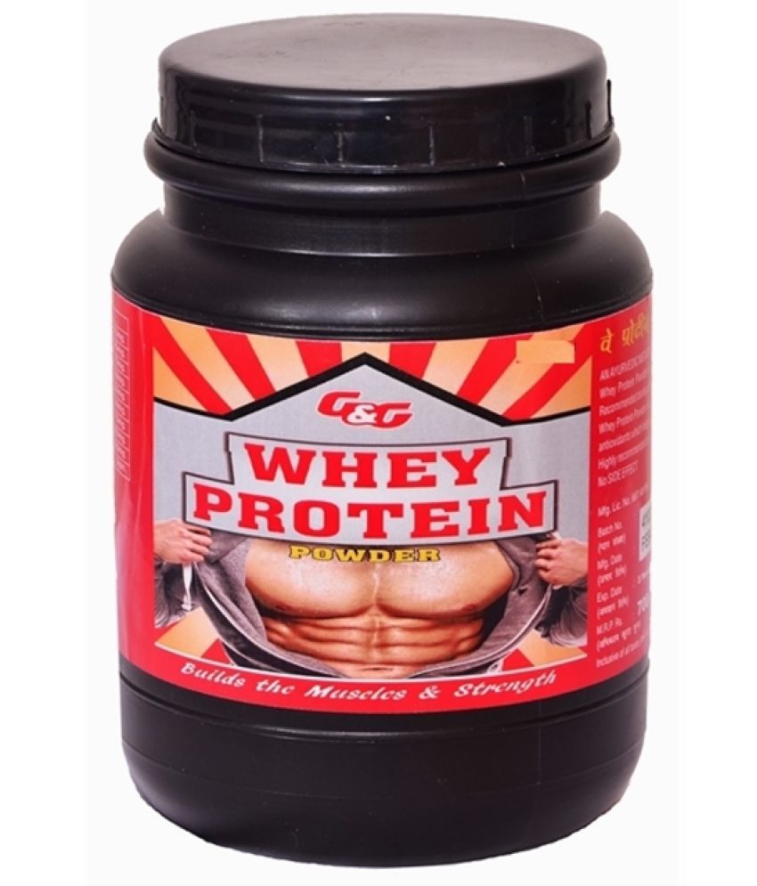     			Dr. Chopra GG Whey Protein Powder 300 gm Strawberry Single Pack