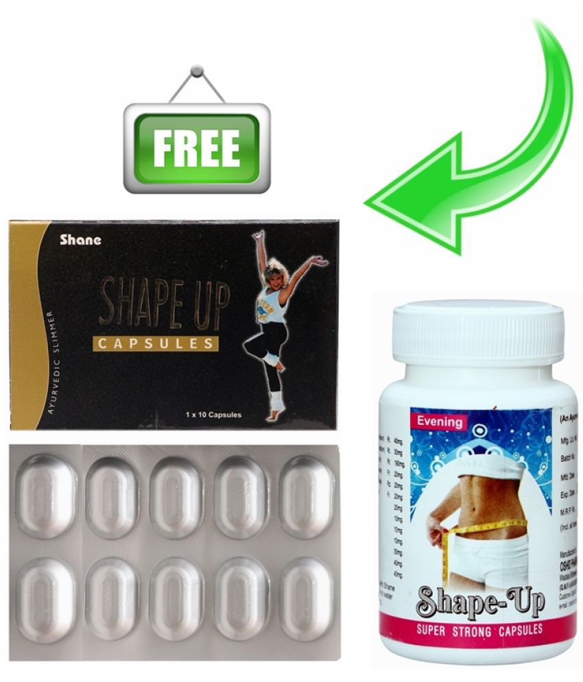     			G&G PHARMACY Capsules For Weight Loss ( Pack of 2 )