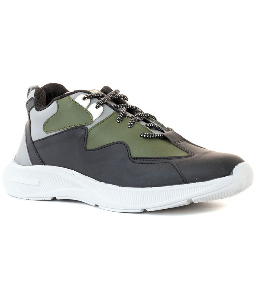     			KHADIM Olive Men's Lifestyle Shoes