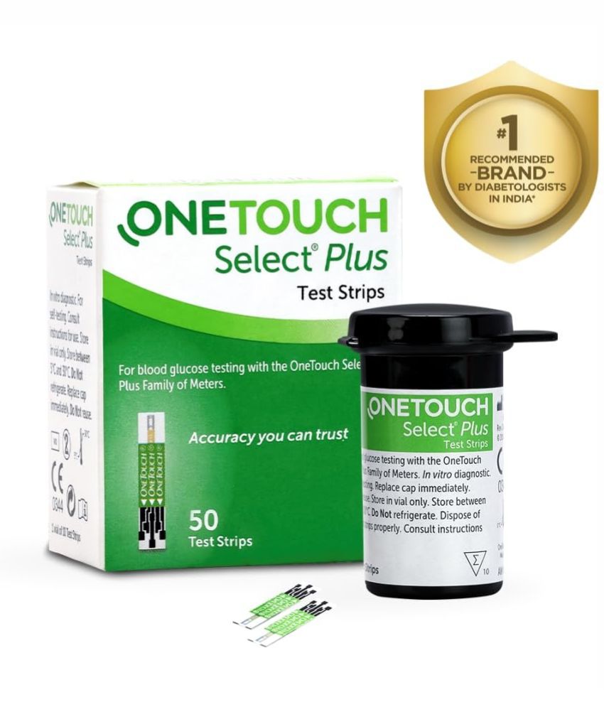     			Onetouch select plus 50 Test Strips