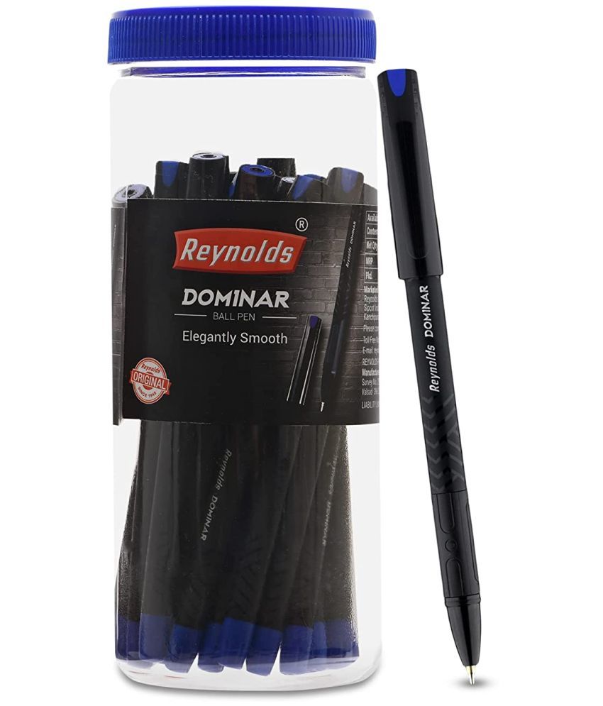     			Reynolds Dominar Ball Pen 20 Pcs Jar Blue