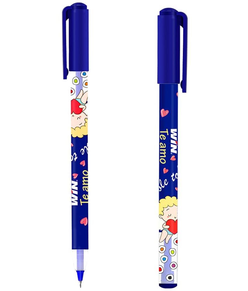     			WIN Te Amo Ball Pens 20 Pcs, Blue Ink