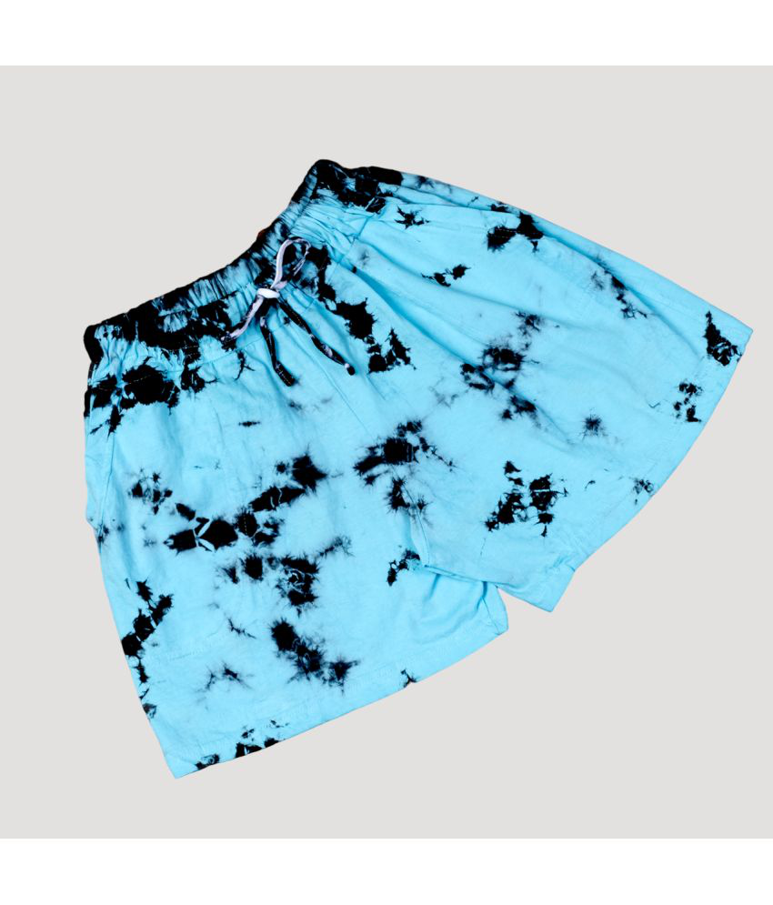     			powermerc Cotton Hot Pants - Blue Single
