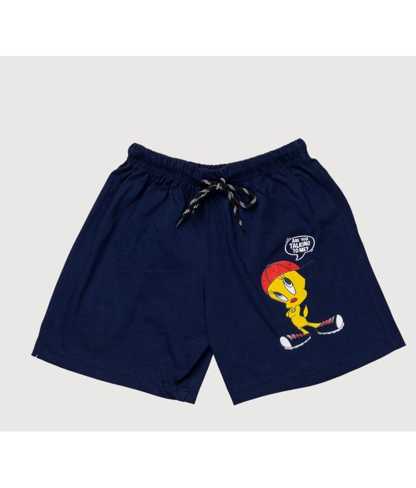     			powermerc Cotton Hot Pants - Navy Single