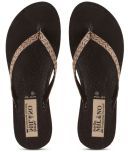 Action Brown Women's Slipper