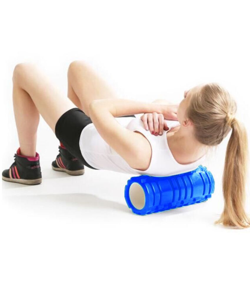     			Foam Roller for Back Pain, Deep Tissue Massage and Body Pain High Density Foam Roller for Exercise in Gym, Home Back Roller for Muscle Recovery Massage Roller, Pack of 1