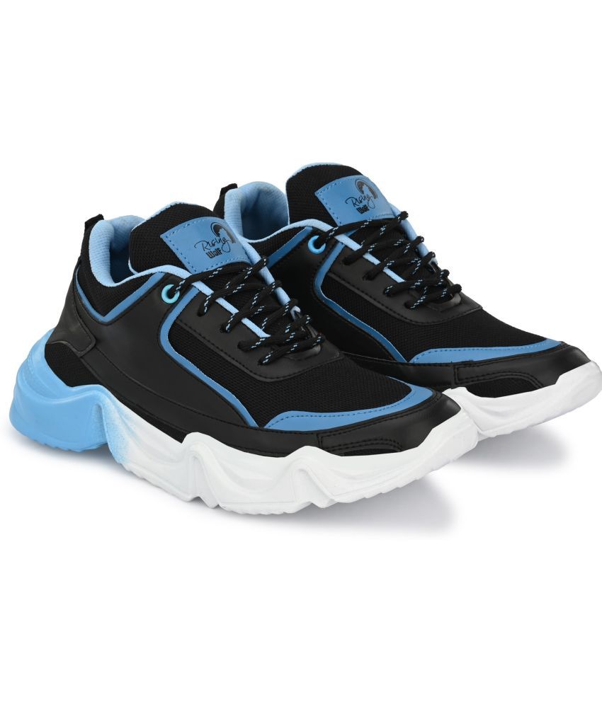     			Rising Wolf 7080-Blue Blue Men's Lifestyle Shoes