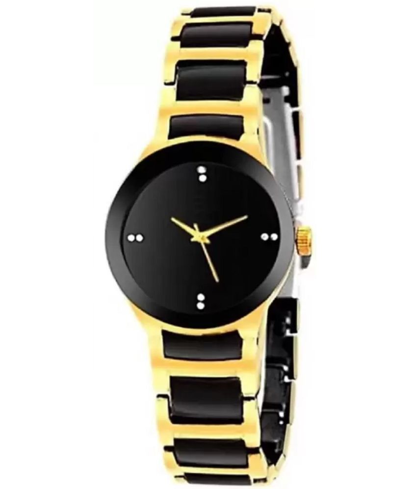     			Viser Multicolor Metal Analog Womens Watch