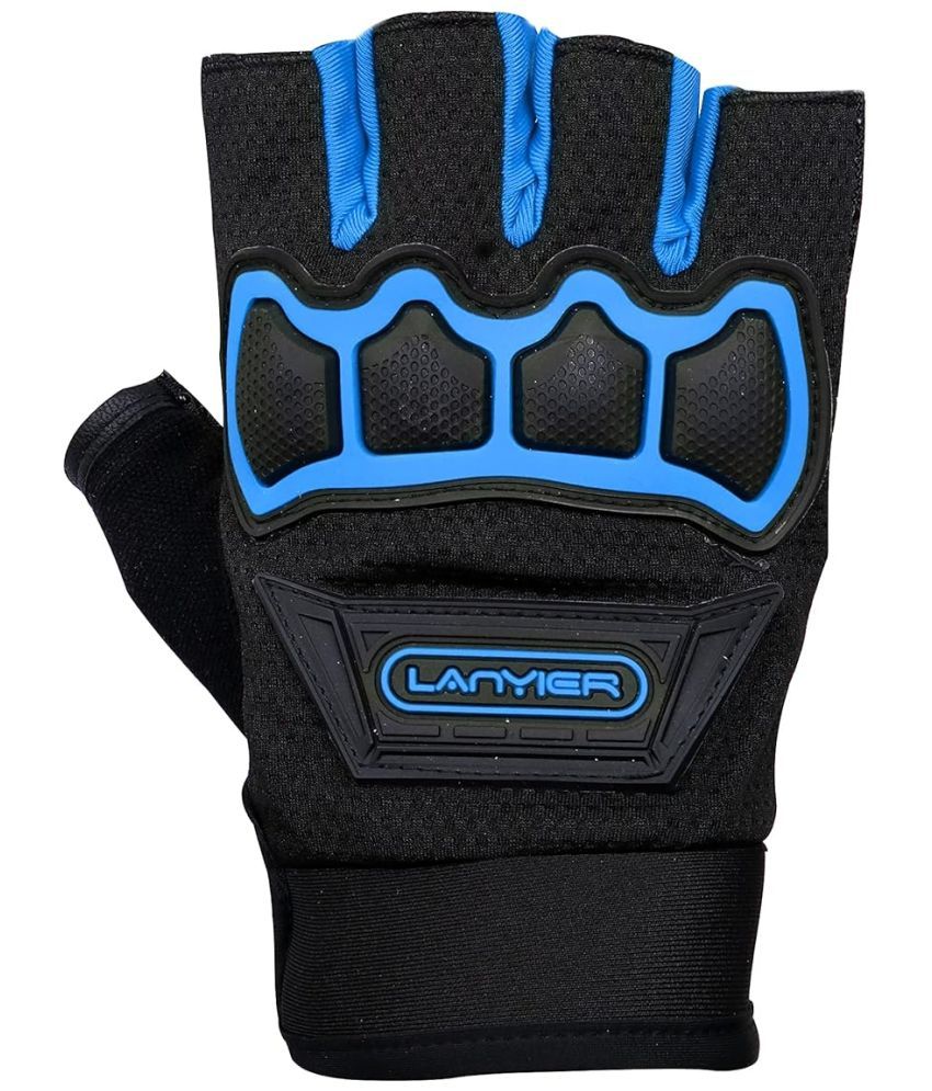     			ZAYSOO Full Fingers Nylon Riding Gloves ( Pair of 1 )