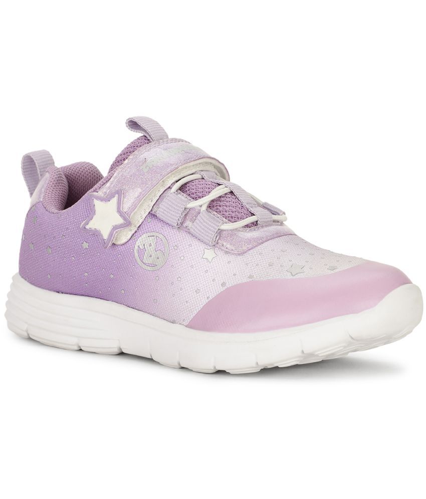     			Bubble Gummers by BATA - Purple Girl's Sneakers ( 1 Pair )