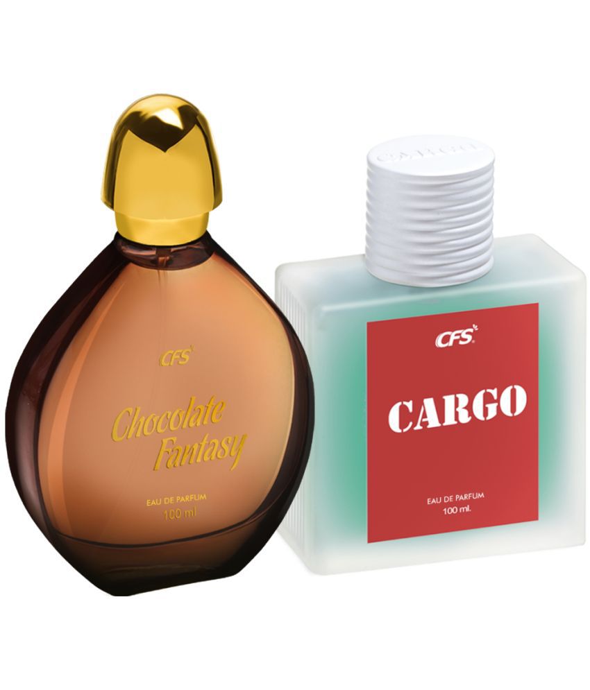     			CFS Chocolate Fantasy & Cargo Blue EDP Long Lasting Perfume