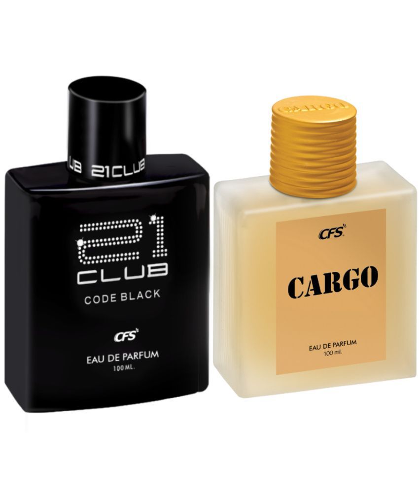     			CFS Code Black  & Cargo Khakhi EDP Long Lasting Perfume